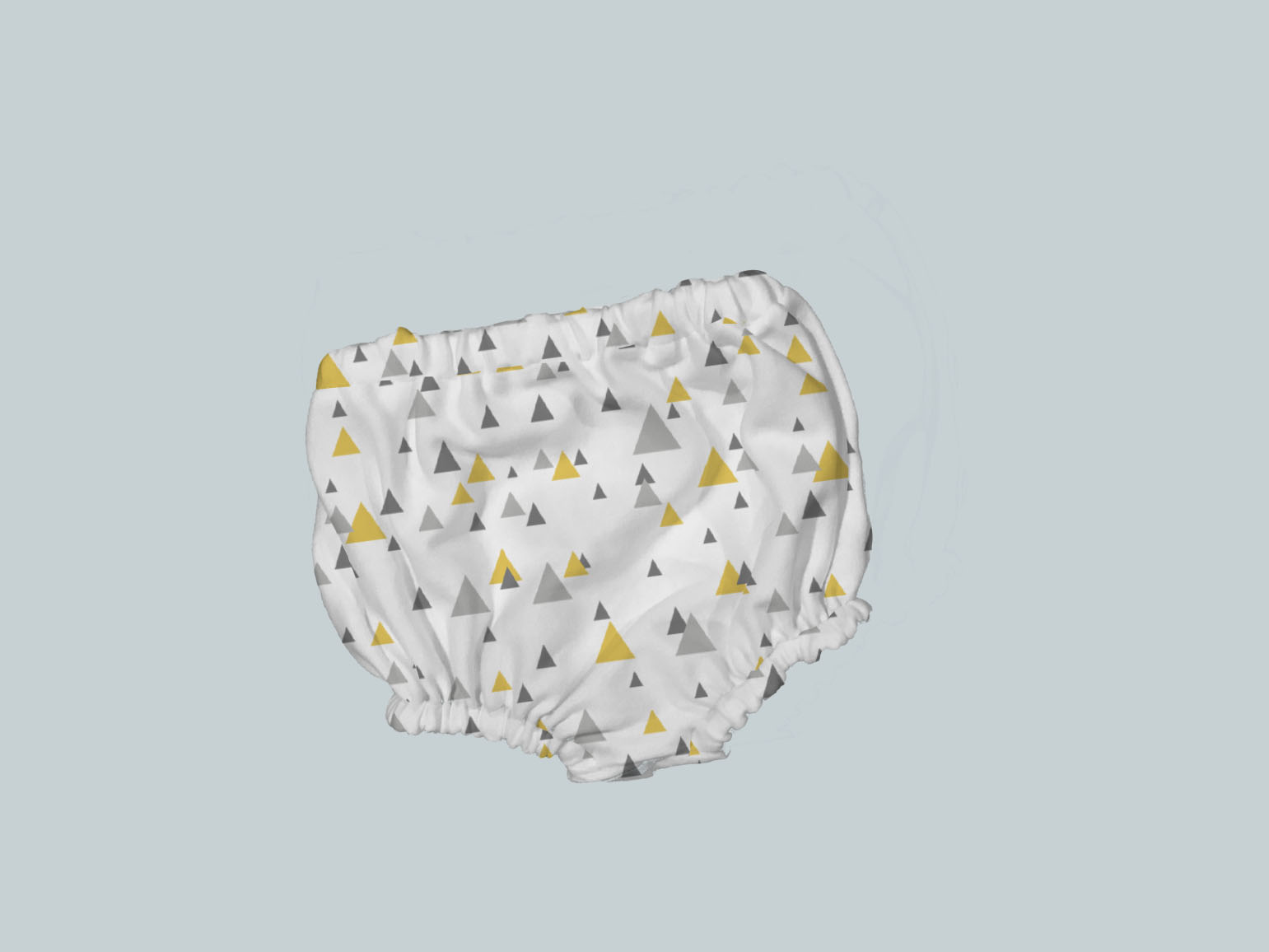Bummies/Diaper Cover - Geo Angle Yellow