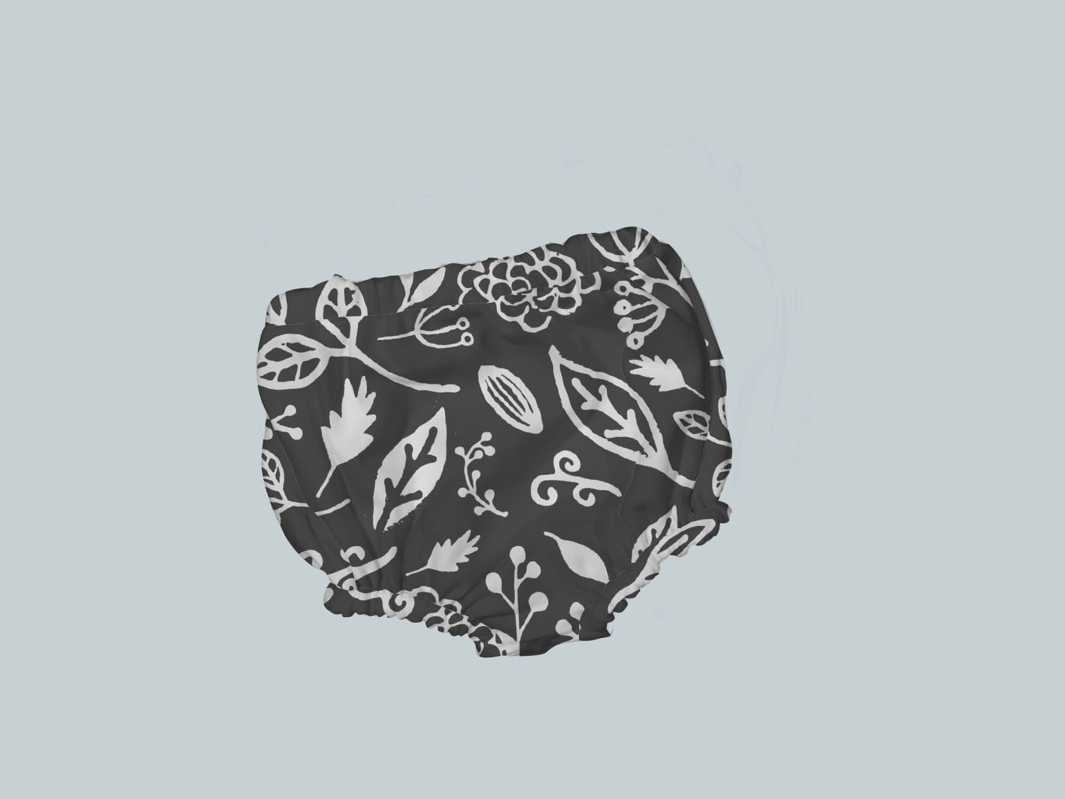 Bummies/Diaper Cover - Flower Lines