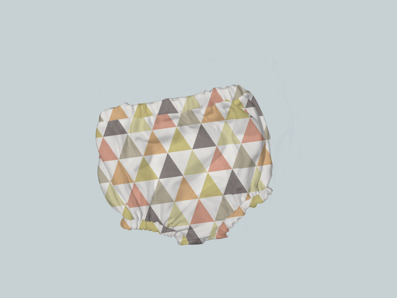 Bummies/Diaper Cover - Triangles