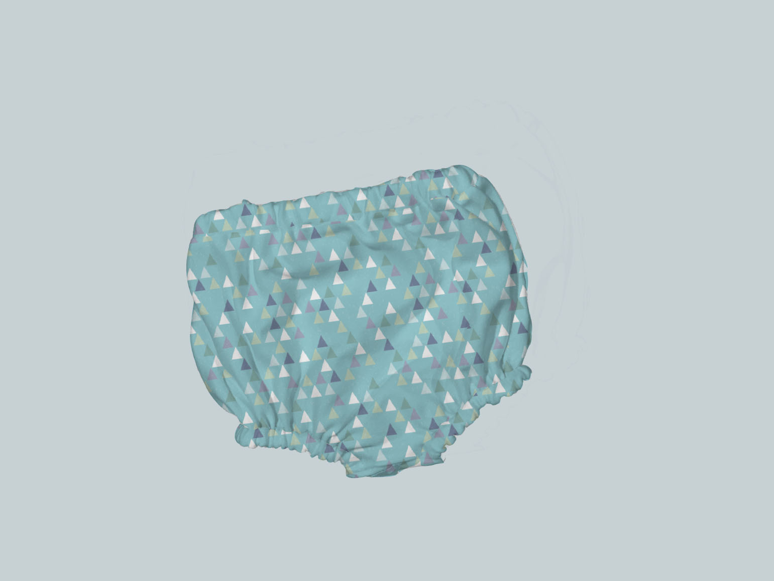 Bummies/Diaper Cover - GeoAngle Blue