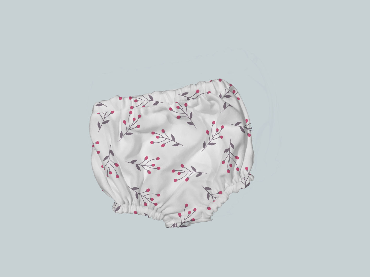 Bummies/Diaper Cover - Snow Berries
