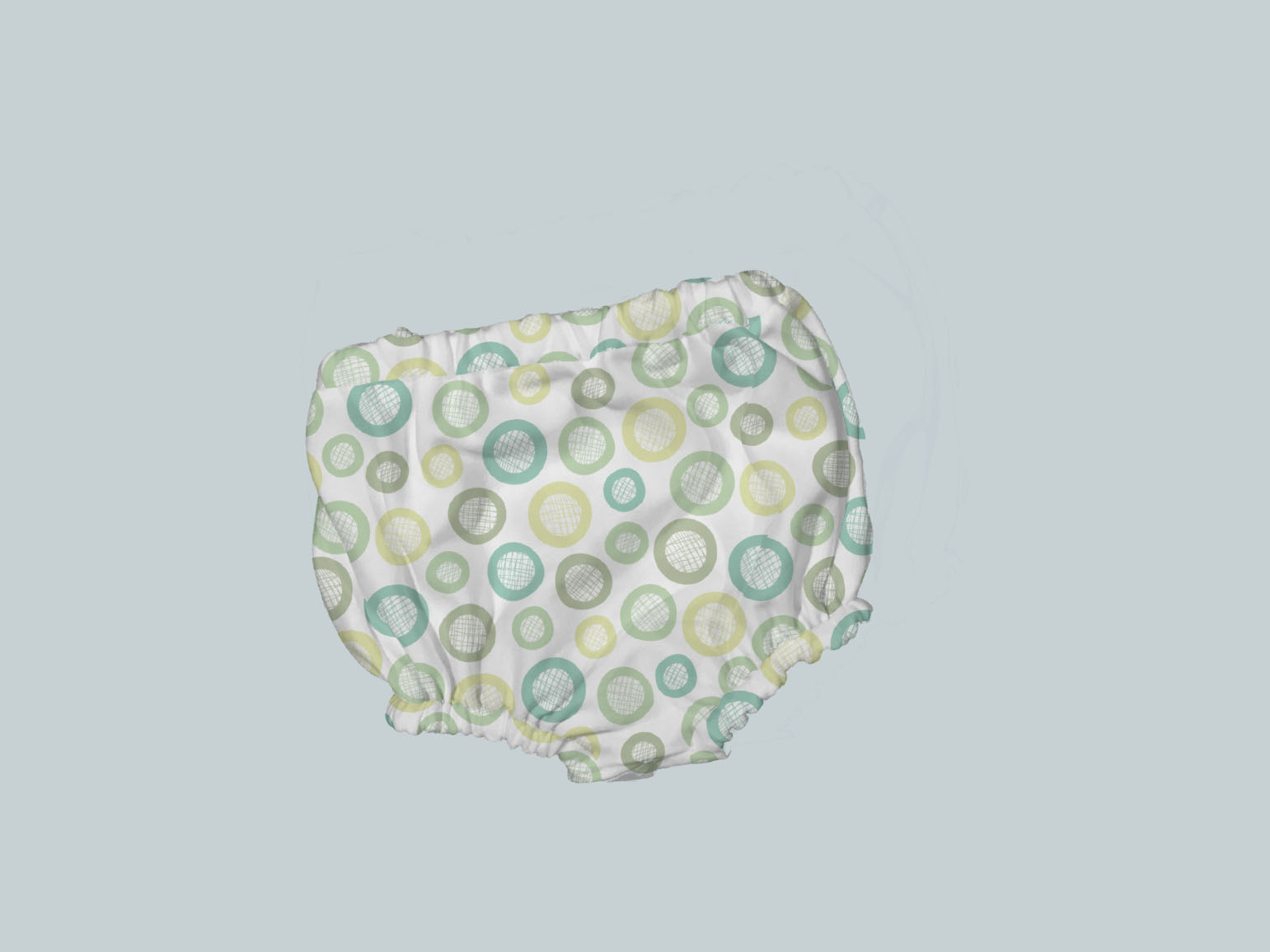 Bummies/Diaper Cover - Soft Circles