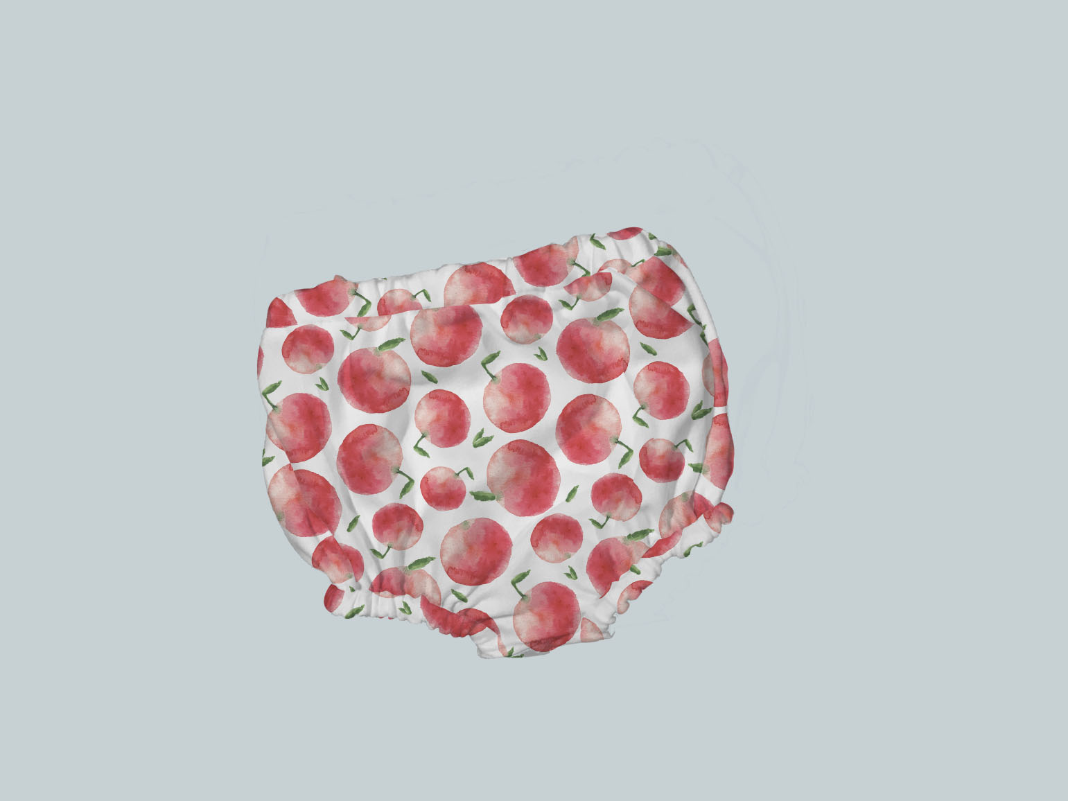 Bummies/Diaper Cover - Apple a Day