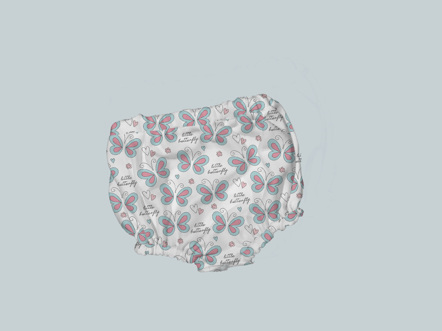 Bummies/Diaper Cover - Little Butterfly