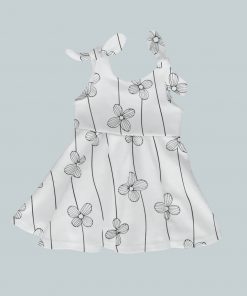 Dress with Shoulder Ties - Daisy Chain