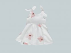 Dress with Shoulder Ties - Baby Blooms