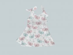 Dress with Shoulder Ties - Baby Butterfly