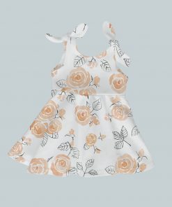 Dress with Shoulder Ties - Sofie Rose