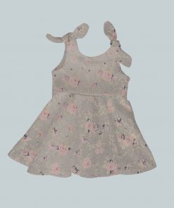 Dress with Shoulder Ties - Tiny Tapestry