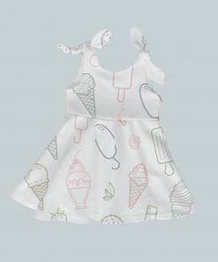 Dress with Shoulder Ties - Summer Sweets