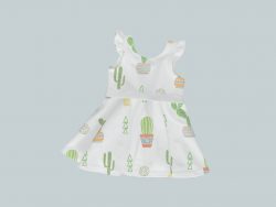 DressTankRuffleRibbon - Cactus Collection