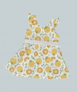 DressTankRuffleRibbon - Lemons