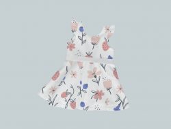 DressTankRuffleRibbon - Abstract Flowers & Berries
