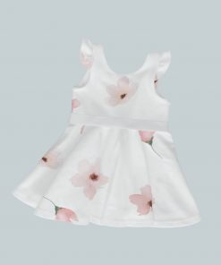 DressTankRuffleRibbon - Baby Blooms