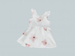DressTankRuffleRibbon - Baby Blooms
