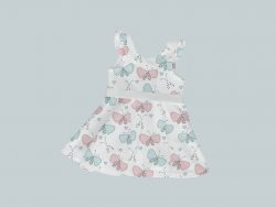 DressTankRuffleRibbon - Baby Butterfly