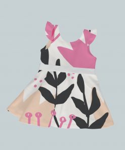 DressTankRuffleRibbon - Mod Tulip