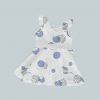 DressTankRuffleRibbon - Spots & Dots