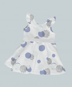 DressTankRuffleRibbon - Spots & Dots
