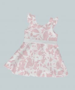 DressTankRuffleRibbon - Pink & Pretty