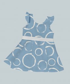 DressTankRuffleRibbon - Mod Bubbles