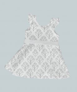 DressTankRuffleRibbon - Criss Cross Bloom