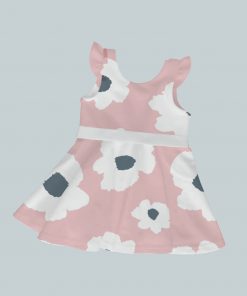 DressTankRuffleRibbon - Painted Blossom