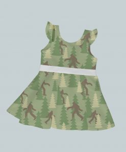 DressTankRuffleRibbon - Bigfoot