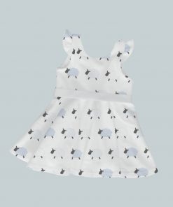 DressTankRuffleRibbon - Counting Sheep