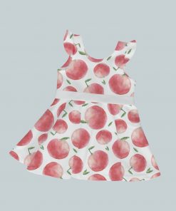 DressTankRuffleRibbon - Apple a Day