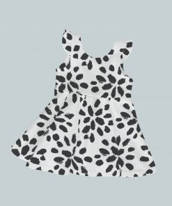 Dress with Ruffled Sleeves - Spotted Dottie