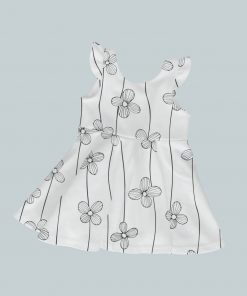 Dress with Ruffled Sleeves - Daisy Chain