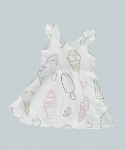 Dress with Ruffled Sleeves - Summer Sweets