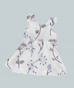 Dress with Ruffled Sleeves - Wildflower Wind